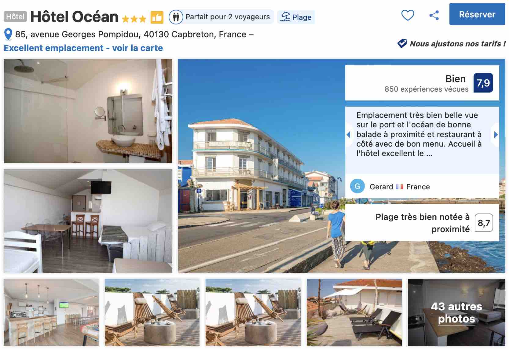 hotel-capbreton-vue-sur-mer