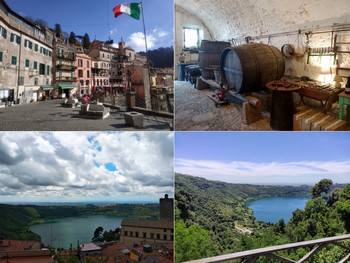 Excursion pour visiter les Châteaux Romains et Frascati depuis Rome