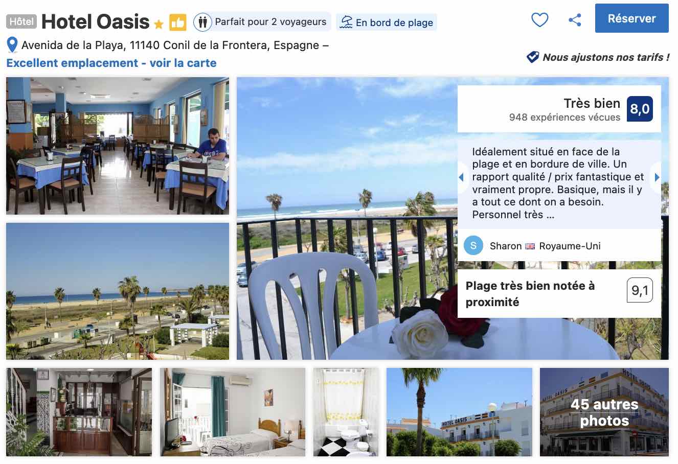 hotel-conil-de-la-frontera-bon-rapport-qualite-prix