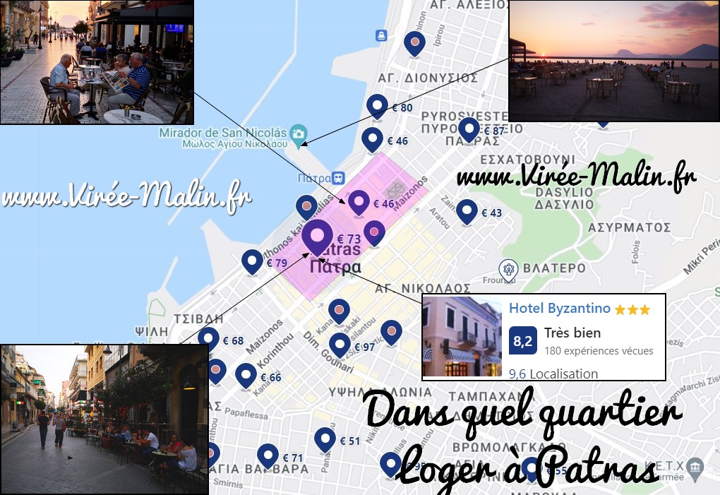 logement-Patras-pour-visiter-Olympie