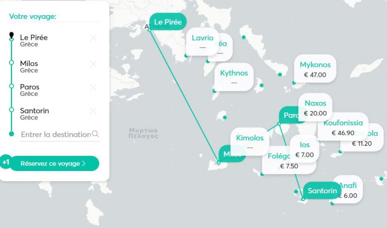carte-bateaux-ferries-depuis-le-Piree