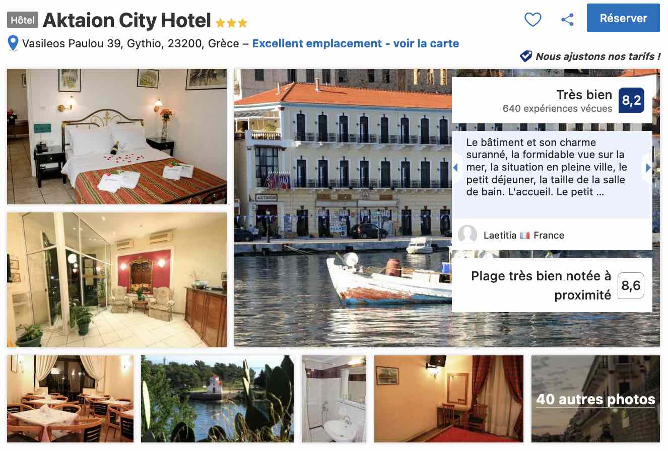 hotel-gythio-sur-le-port-propre-bien-equipe