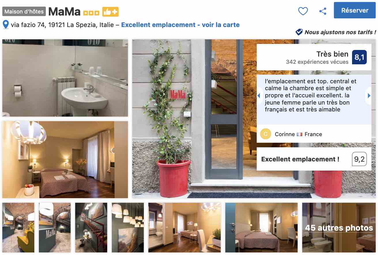 hotel-la-spezia-chambres-climatisees