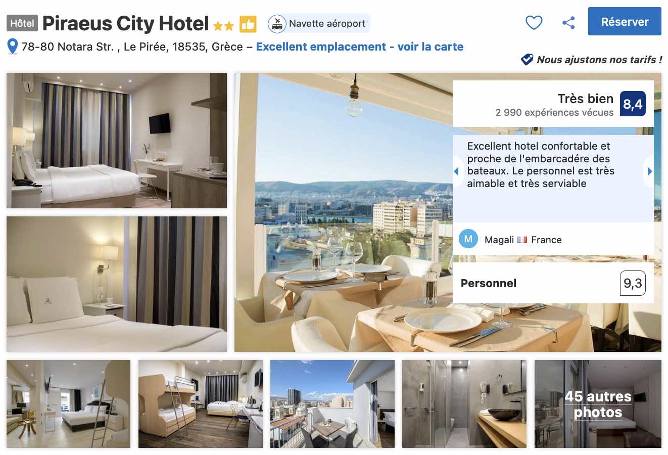 piree-hotel-restaurant-moderne-climatisation