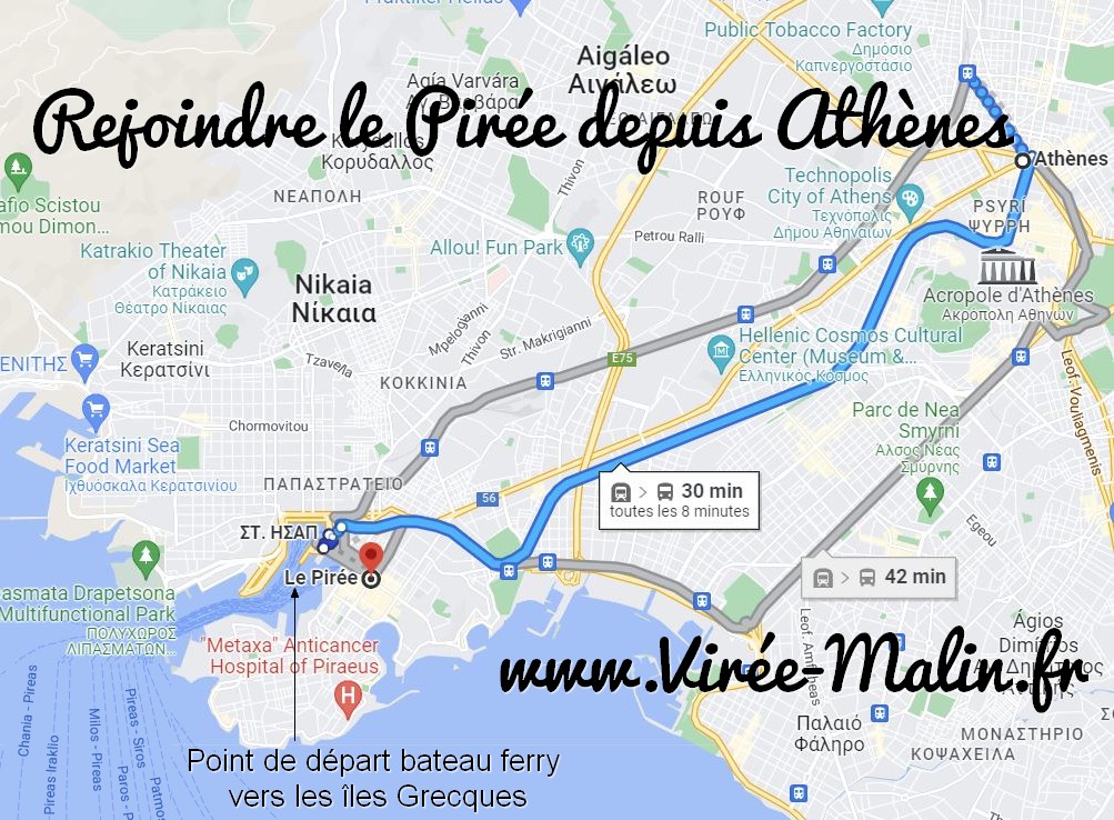 rejoindre-Le-Piree-depuis-Athenes