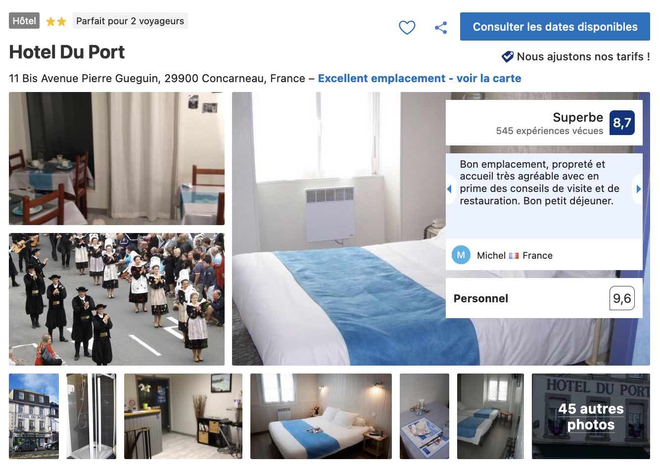 hotel-du-port-concarneau-proche-plage