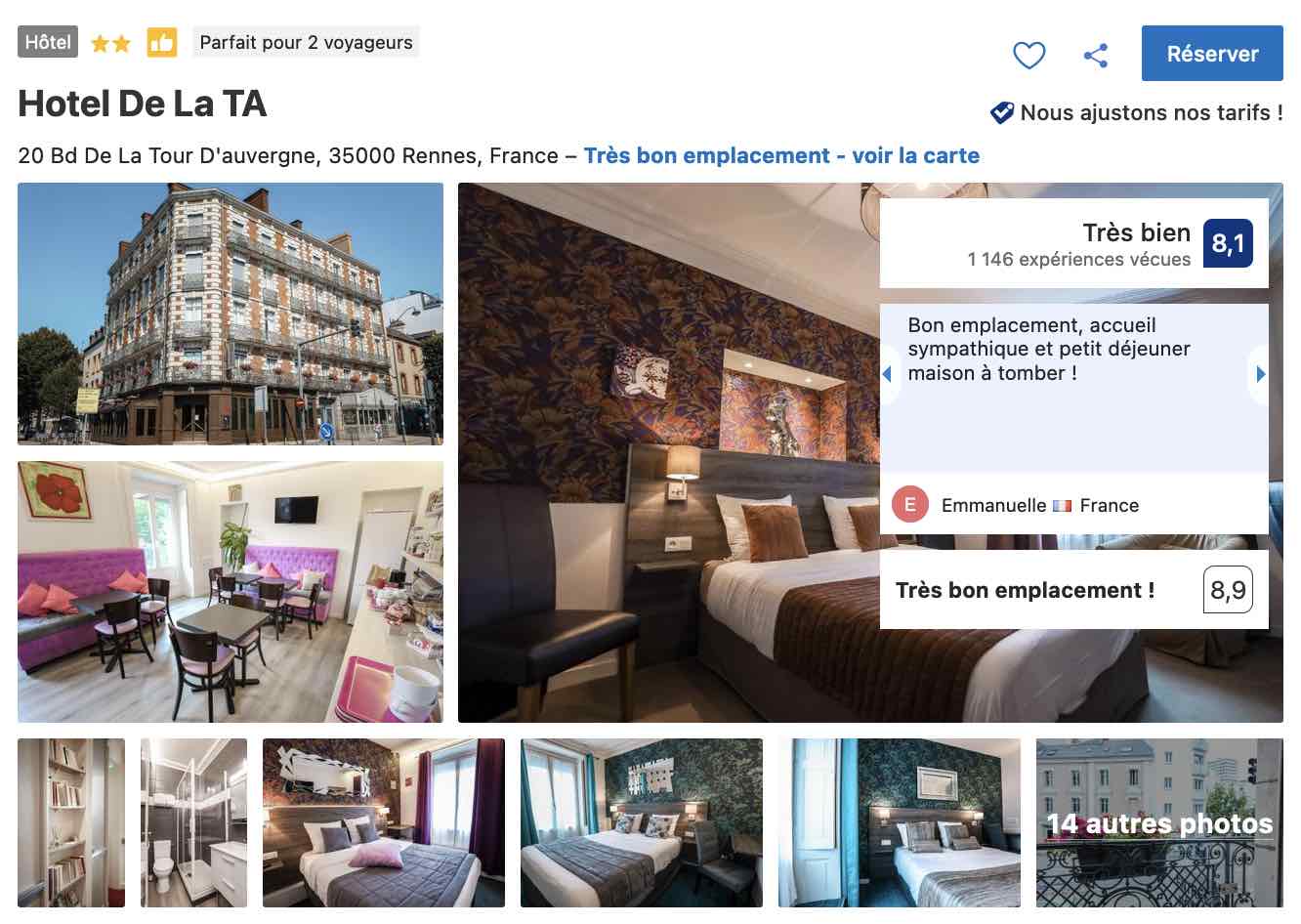 hotel-rennes-literie-tres-confortable-batiment-historique