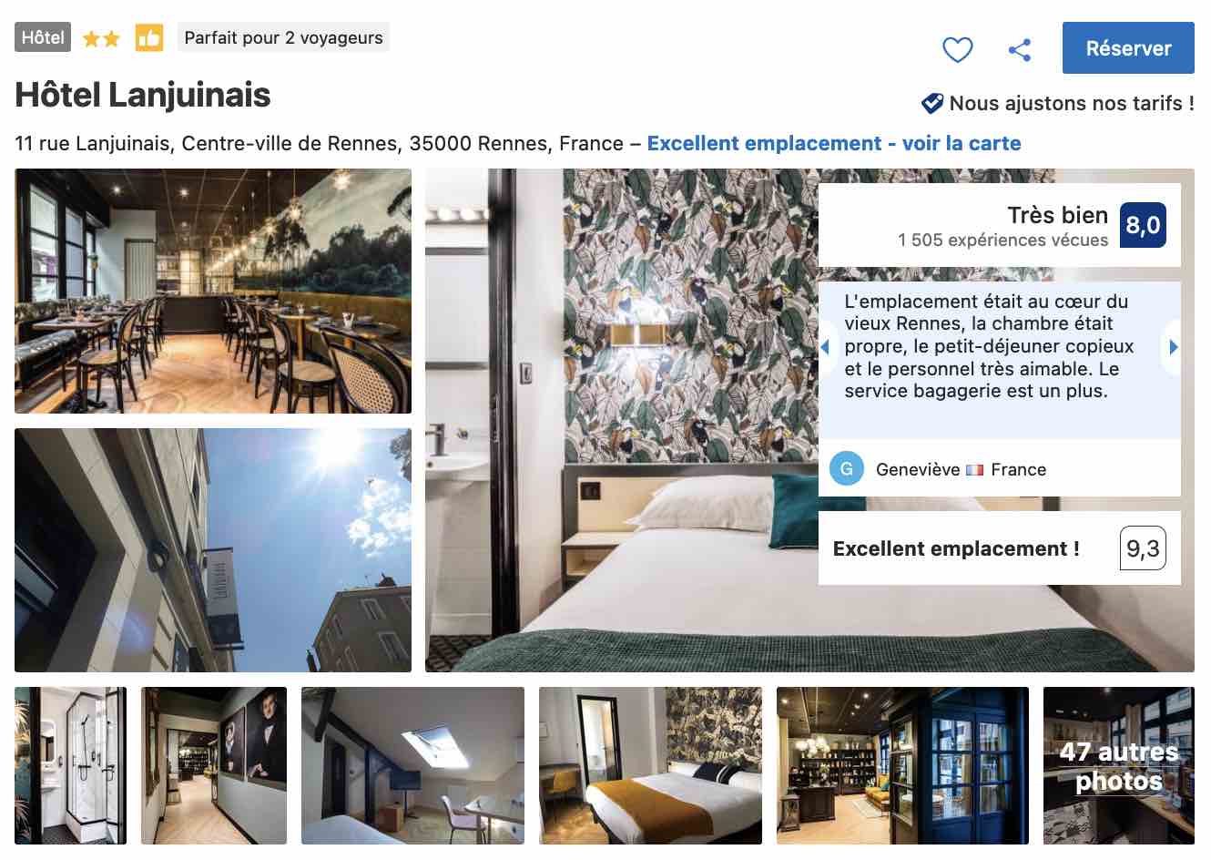 hotel-rennes-localisation-centrale-bon-petit-dejeuner