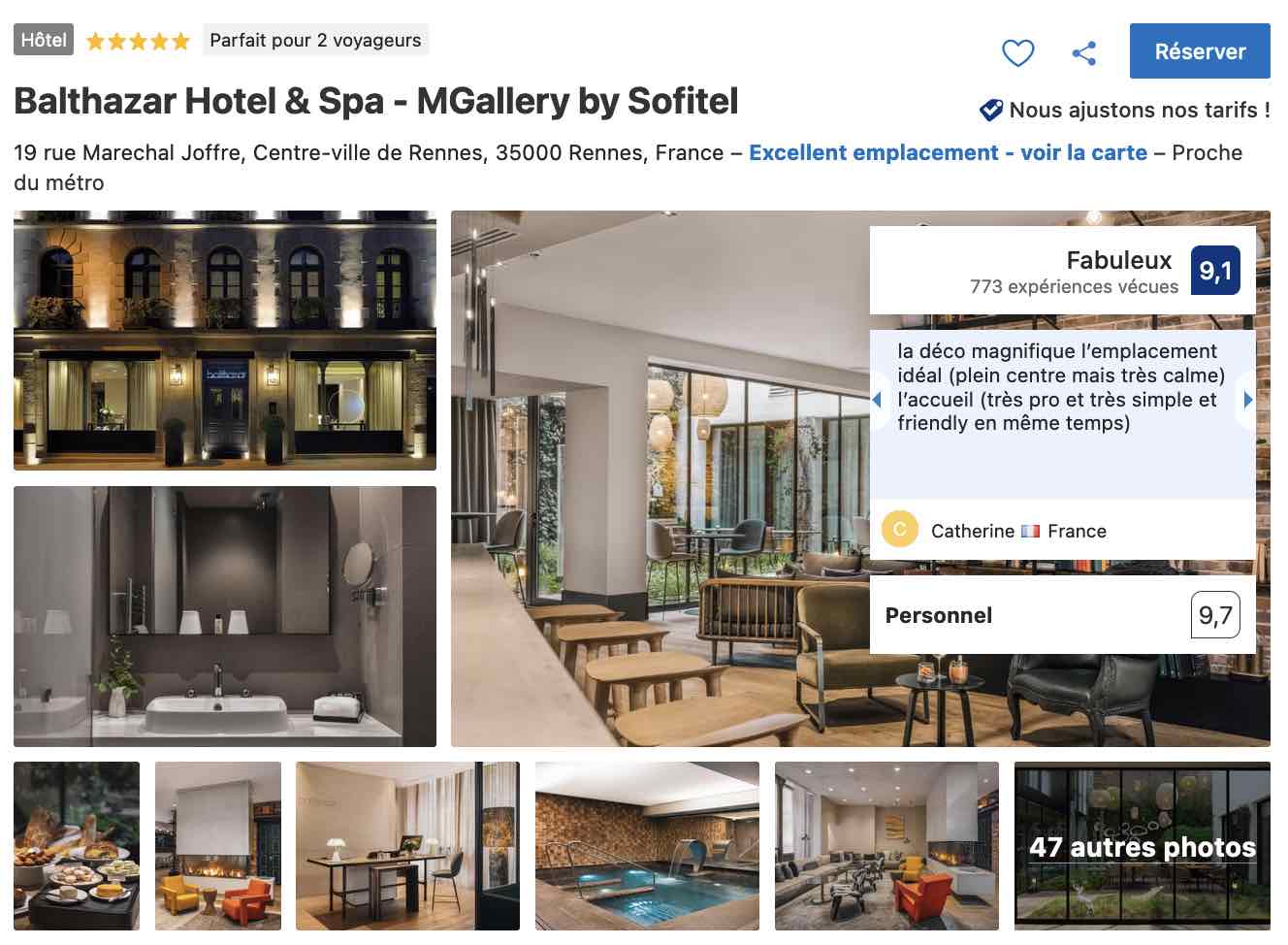 hotel-spa-de-standing-rennes