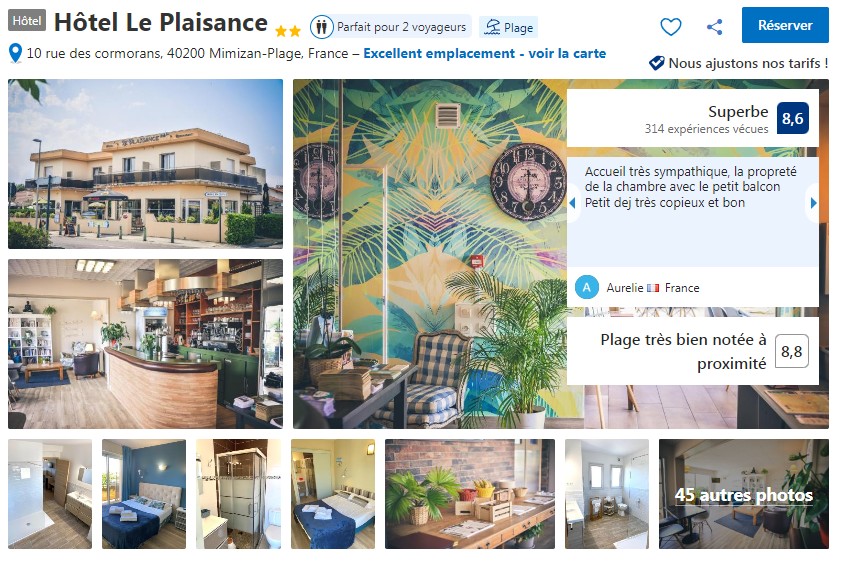 ou-loger-mimizan-hotel-le-plaisance