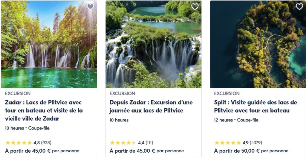 Agence-touristique-Zagreb-Excursion-lac-Plitivice