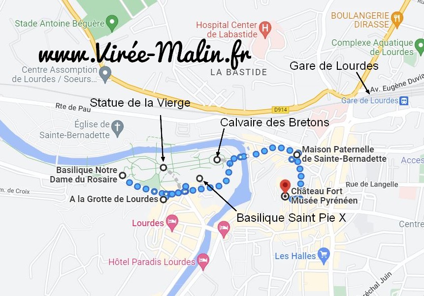 carte-Lieux-religieux-Lourdes