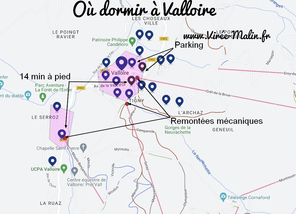 dans-quelle-zone-dormir-a-Valloire-proche-station-ski