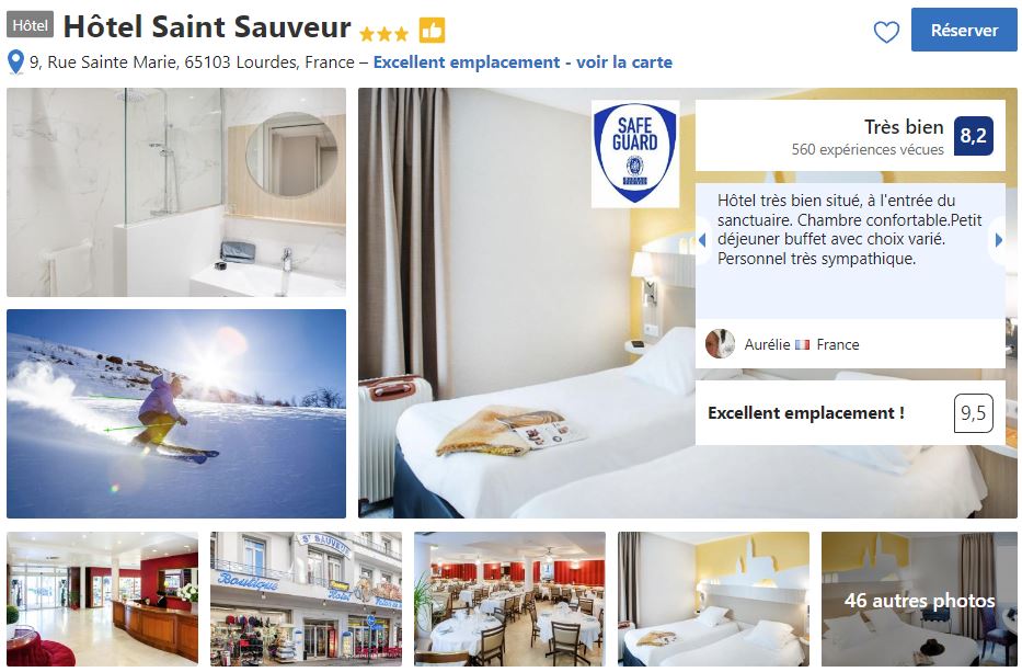 hotel-proche-entree-sanctuaire-Lourdes