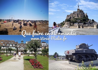 Que visiter en Normandie ?