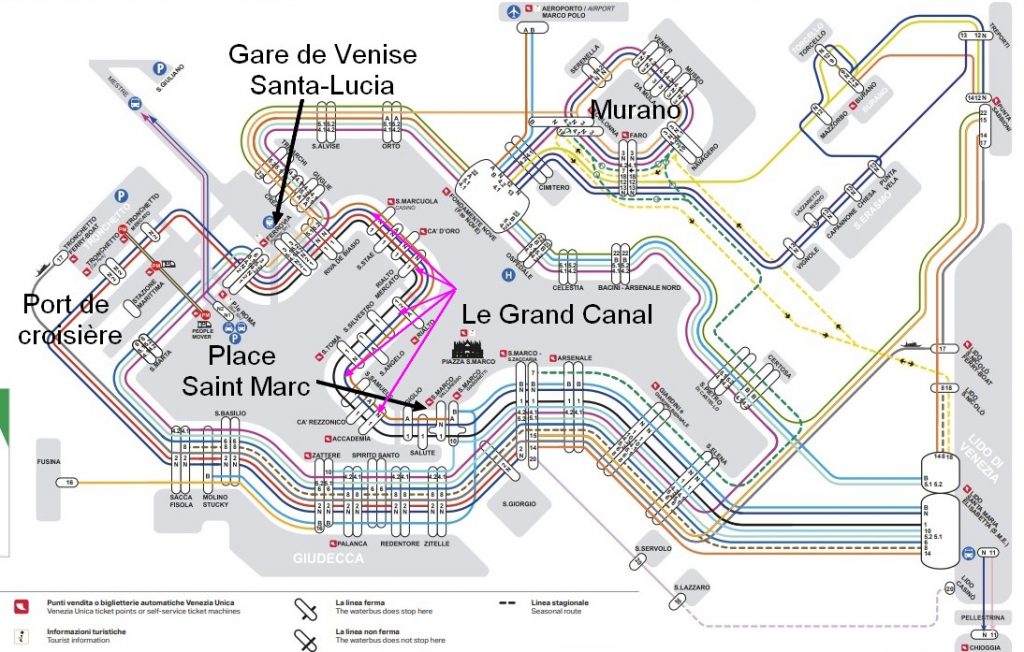 Plan-carte-ligne-Vaporetto-Venise