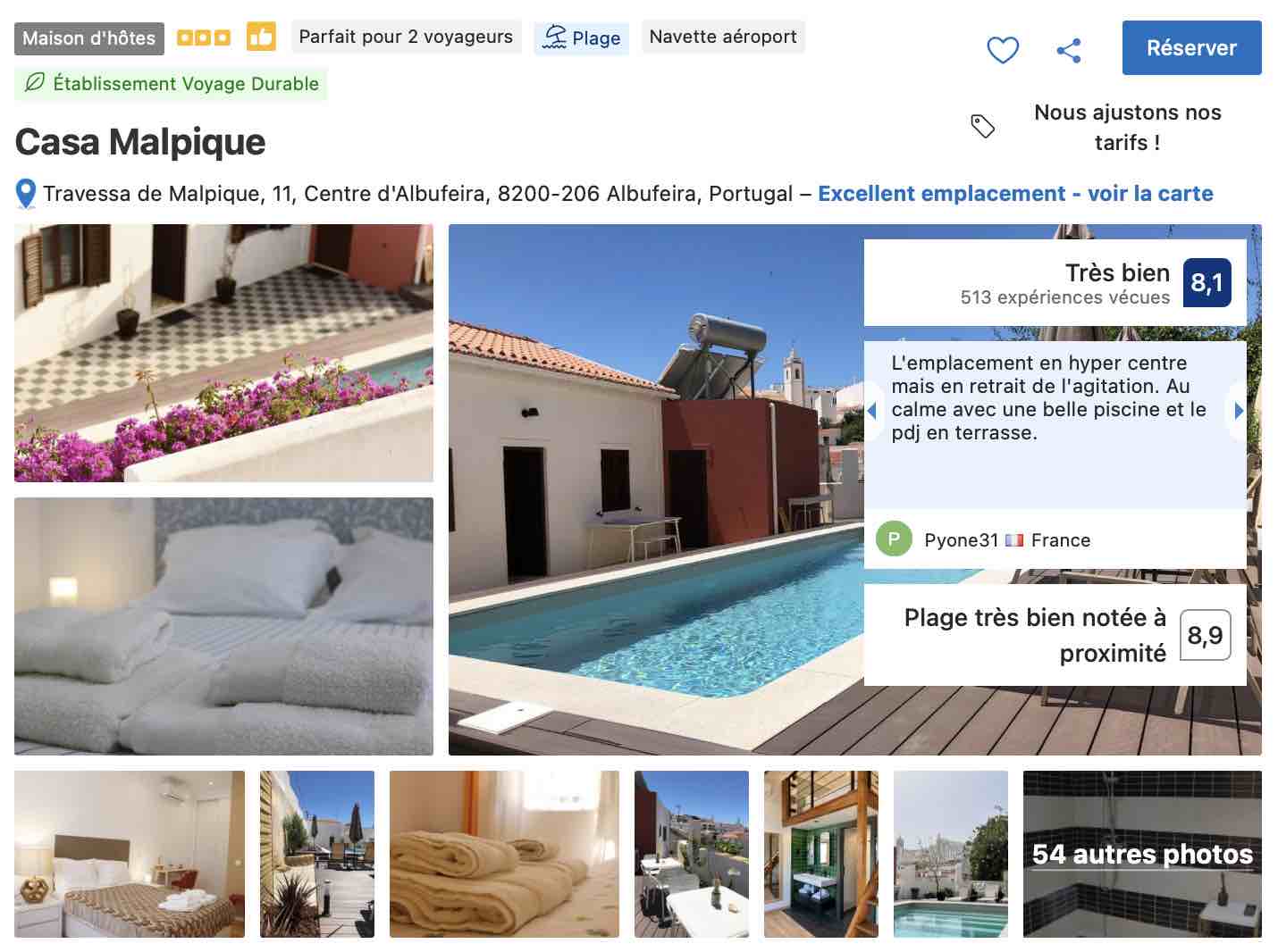 albufeira-portugal-logement-central-avec-piscine