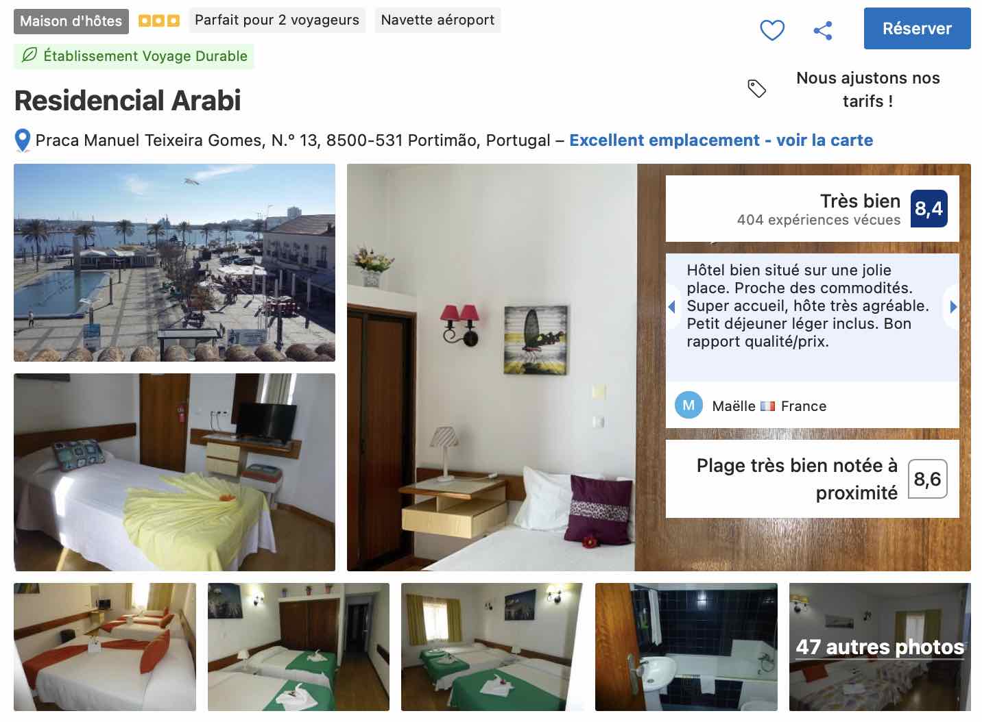 hotel-portimao-portugal-bon-rapport-qualite-prix