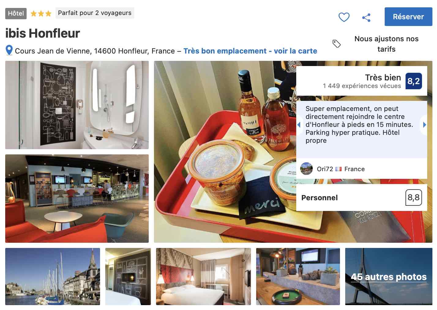 logement-honfleur-avec-parking-bonne-literie