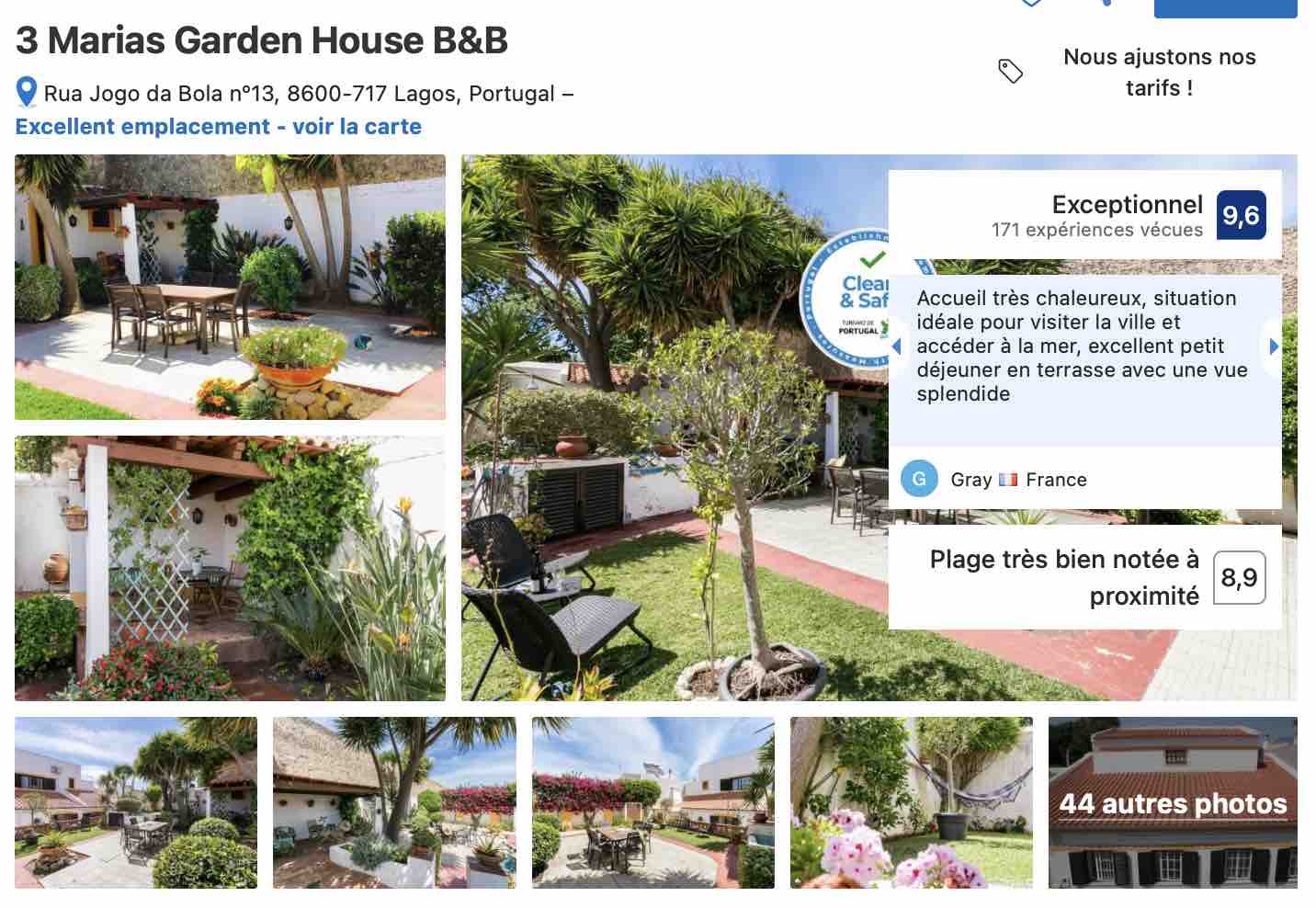 logement-lagos-portugal-avec-jardin