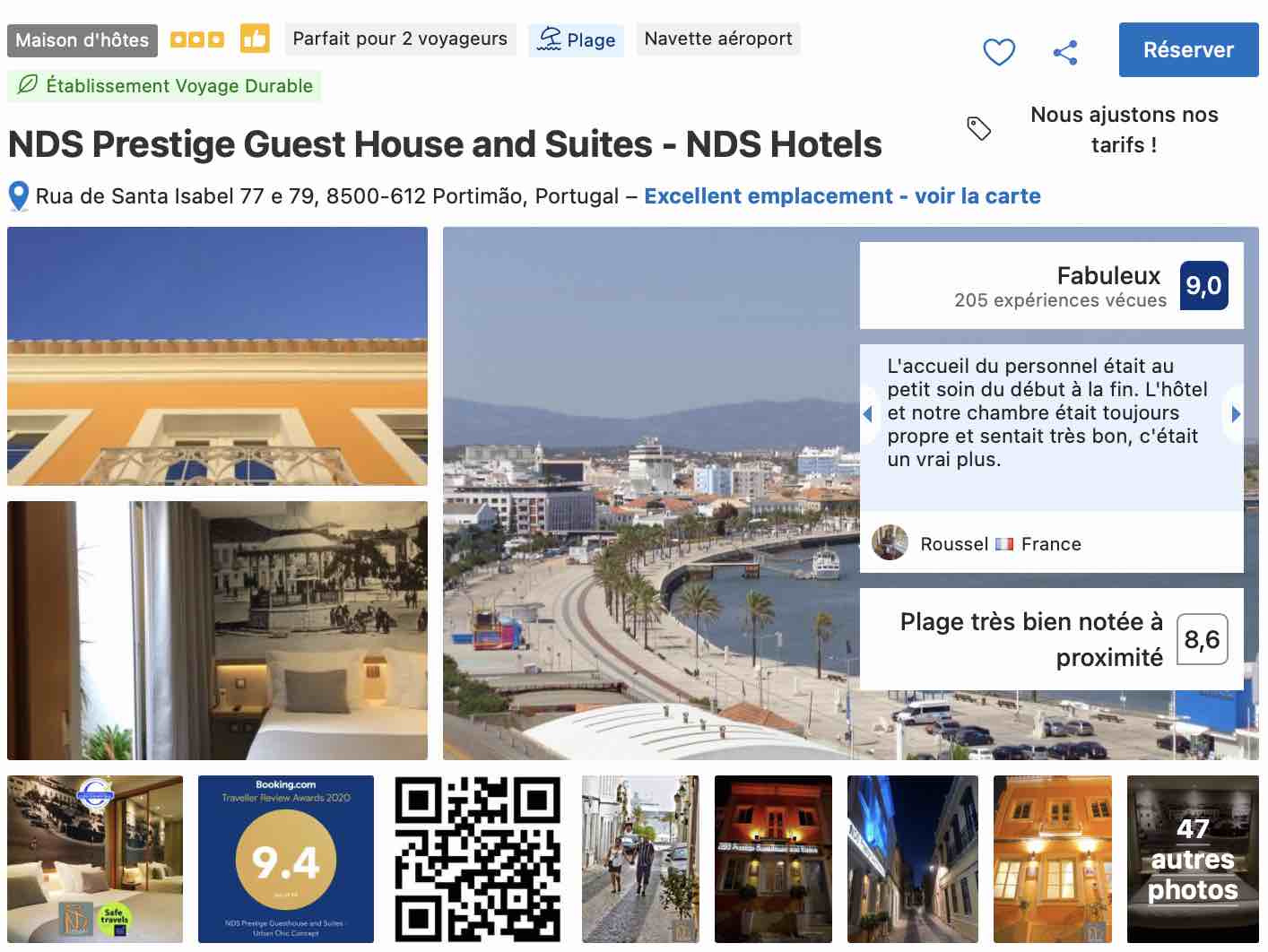 logement-propre-et-confortable-portimao-portugal