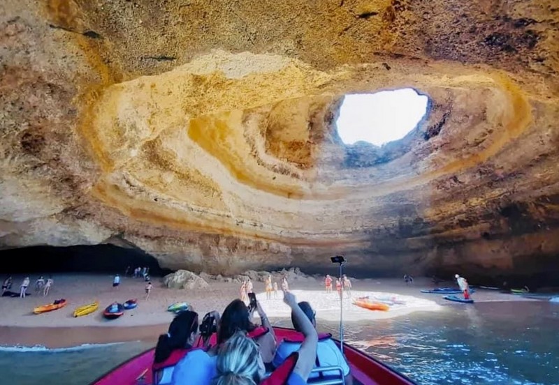 activite-bateau-Lagos-Algarve