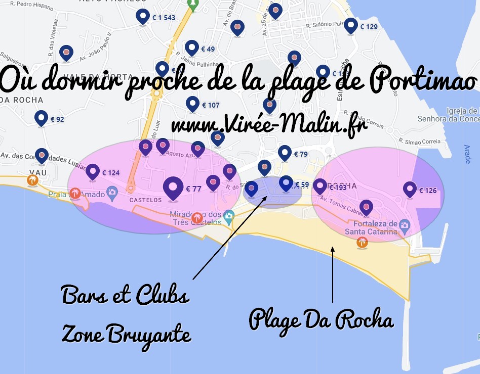 ou-loger-proche-plage-Portimao