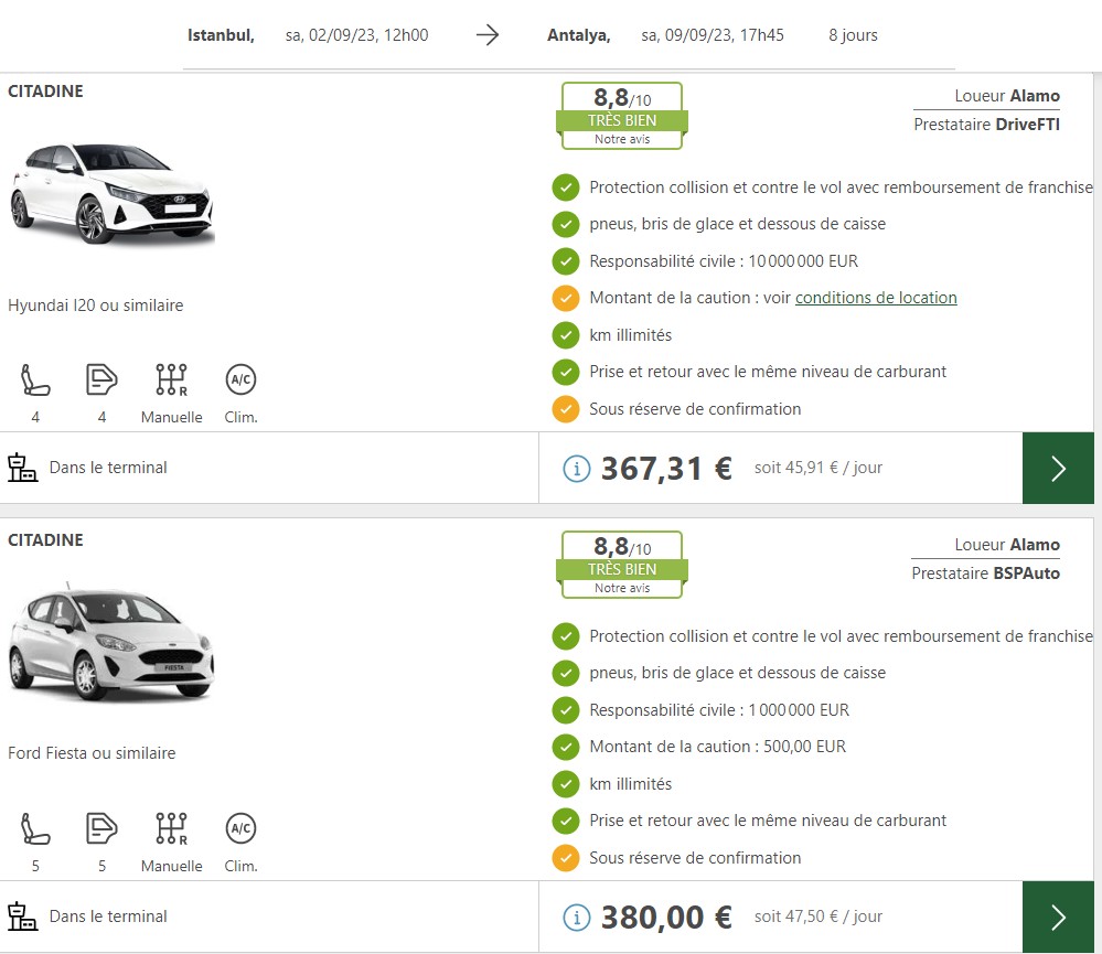 Prix-location-voiture-Istanbul-avec-restitution-Antalya