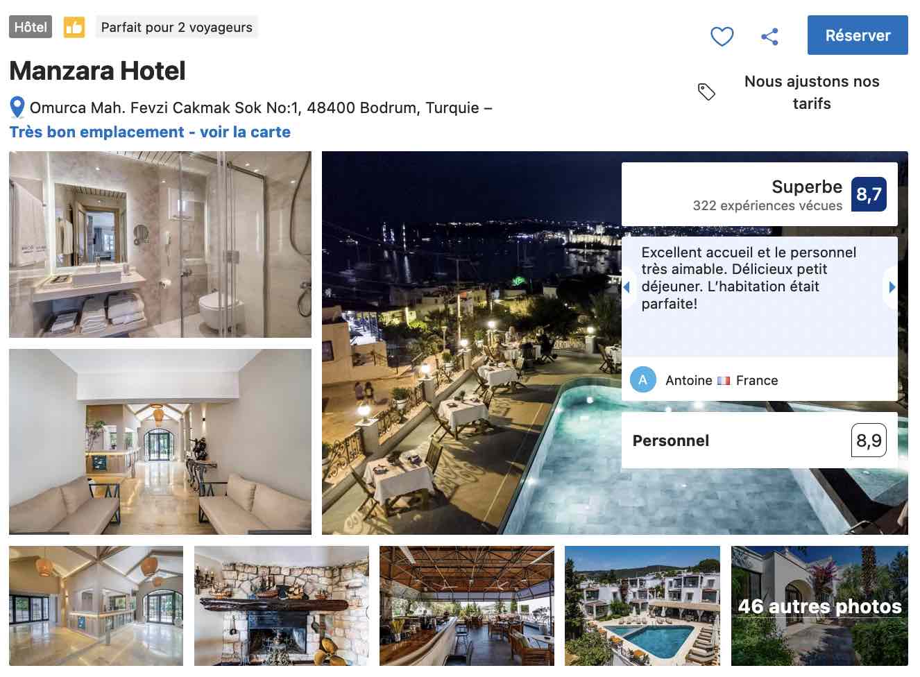 hotel-avec-piscine-tout-confort-a-bodrum-en-turquie