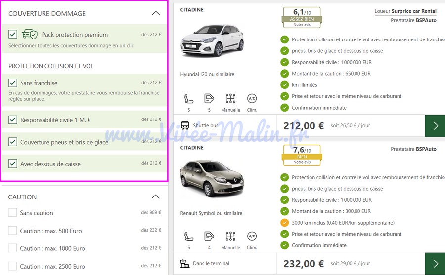 prix-location-voiture-Turquie