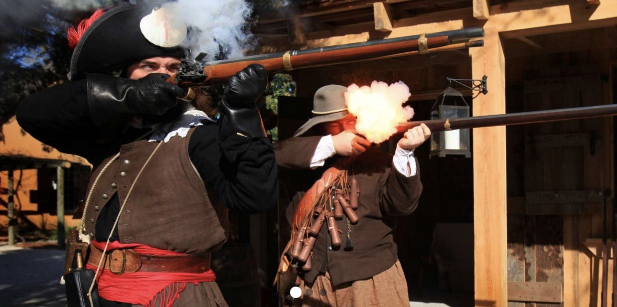 billet-entree-colonial-quarter-saint-augustine-usa