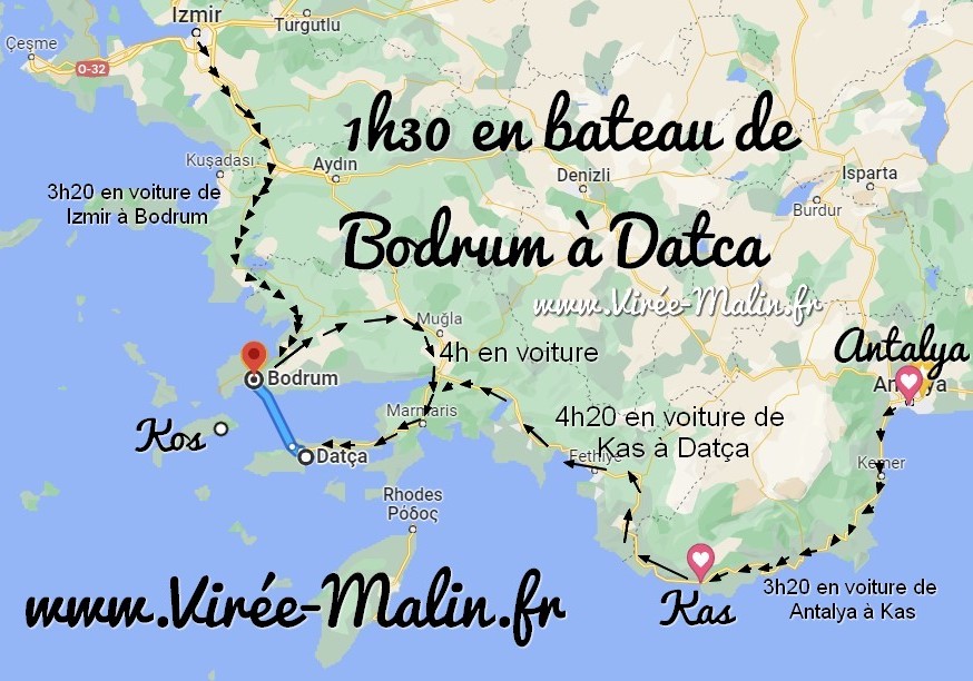 comment-visiter-Datca-depuis-Bodrum-Kas-Antalya