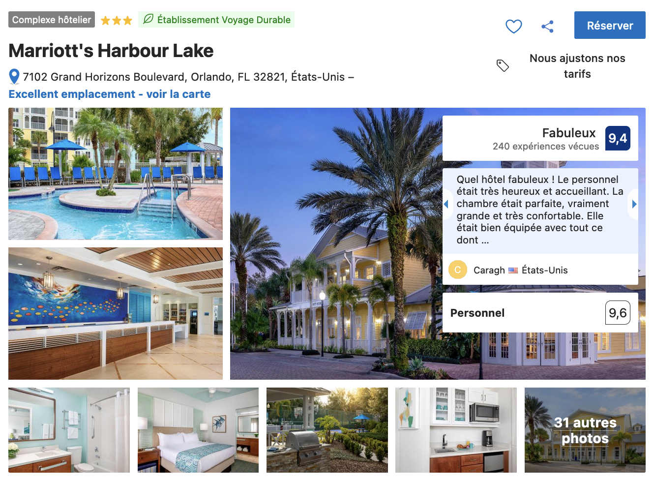 hotel-orlando-bonne-literie-proche-parcs