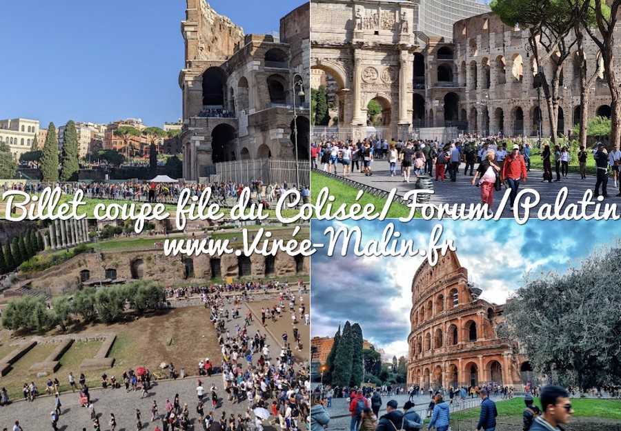 billet-rome-Antique-Forum-colisee