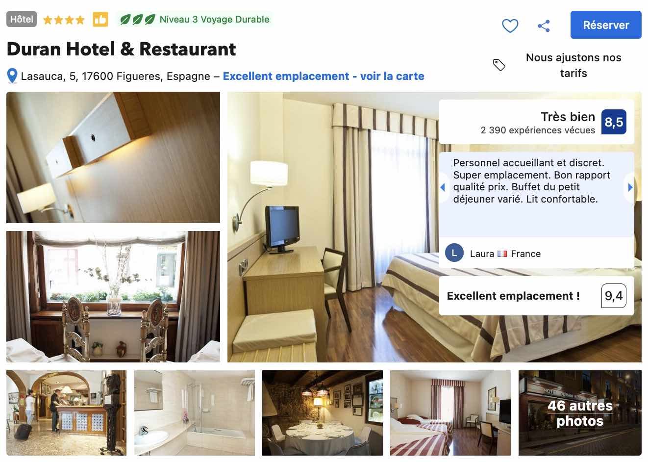 hotel-figueras-bon-emplacement-confortable