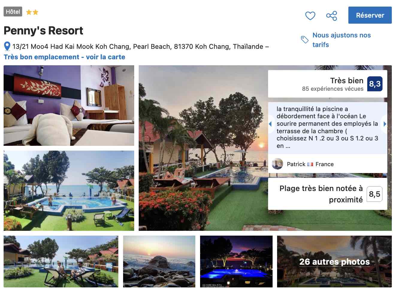 hotel-deux-etoiles-avec-restaurant-koh-chang