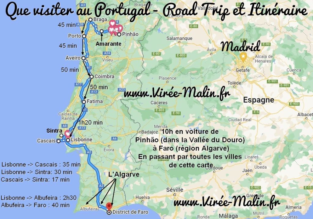 itineraire-road-trip-portugal