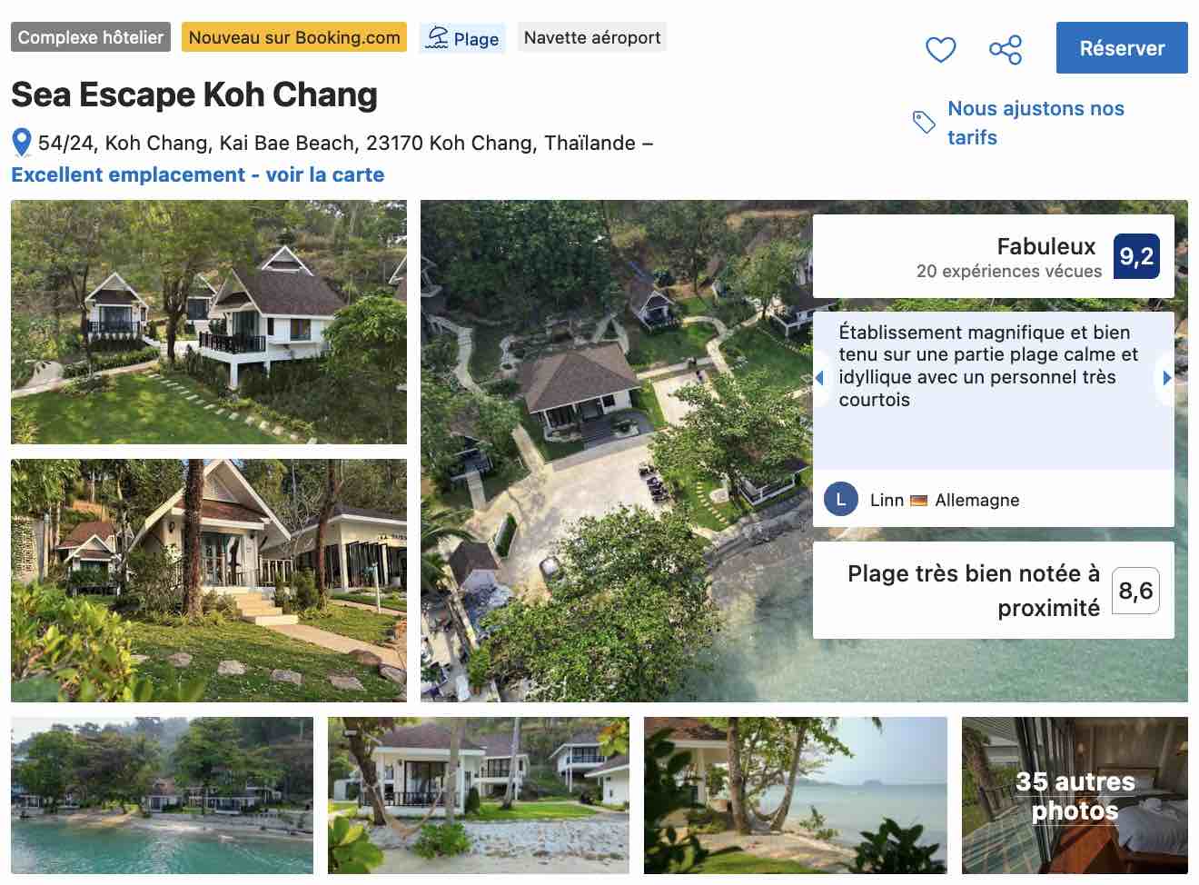 villa-de-standing-sur-la-plage-a-koh-chang