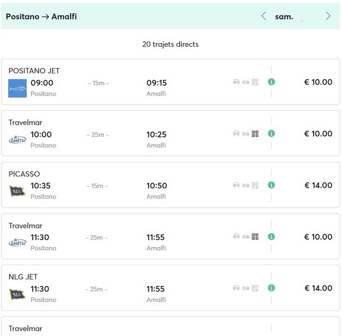 horaire-bateau-amalfi-vers-Positano