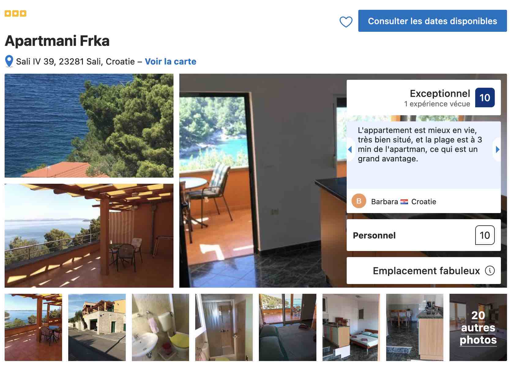 logement-confortable-pour-excursion-ile-dugi-otok-depuis-zadar