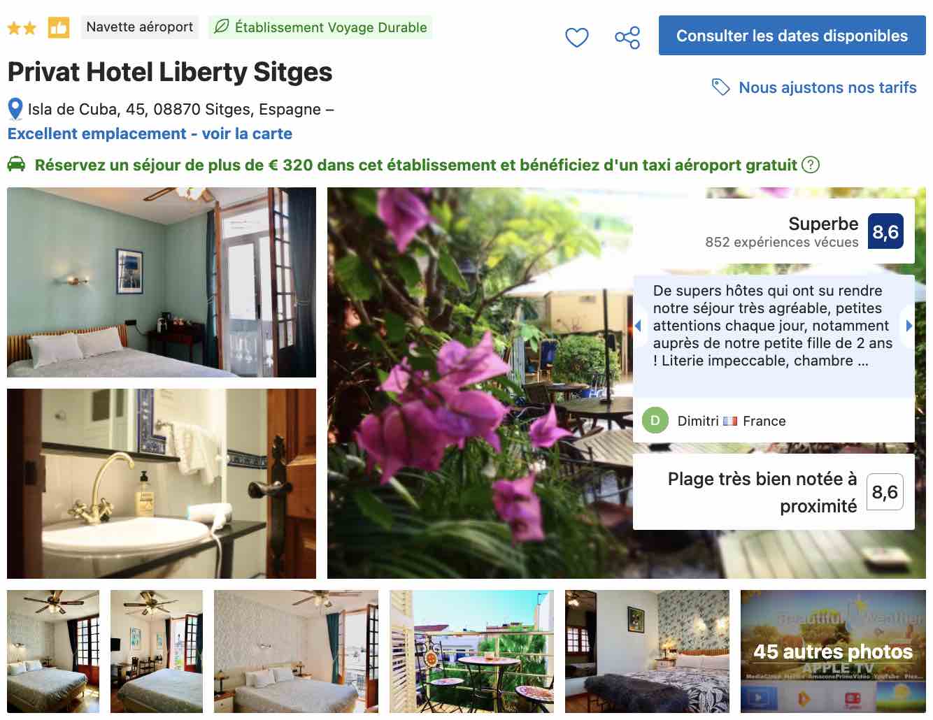 logement-sitges-avec-bonne-literie