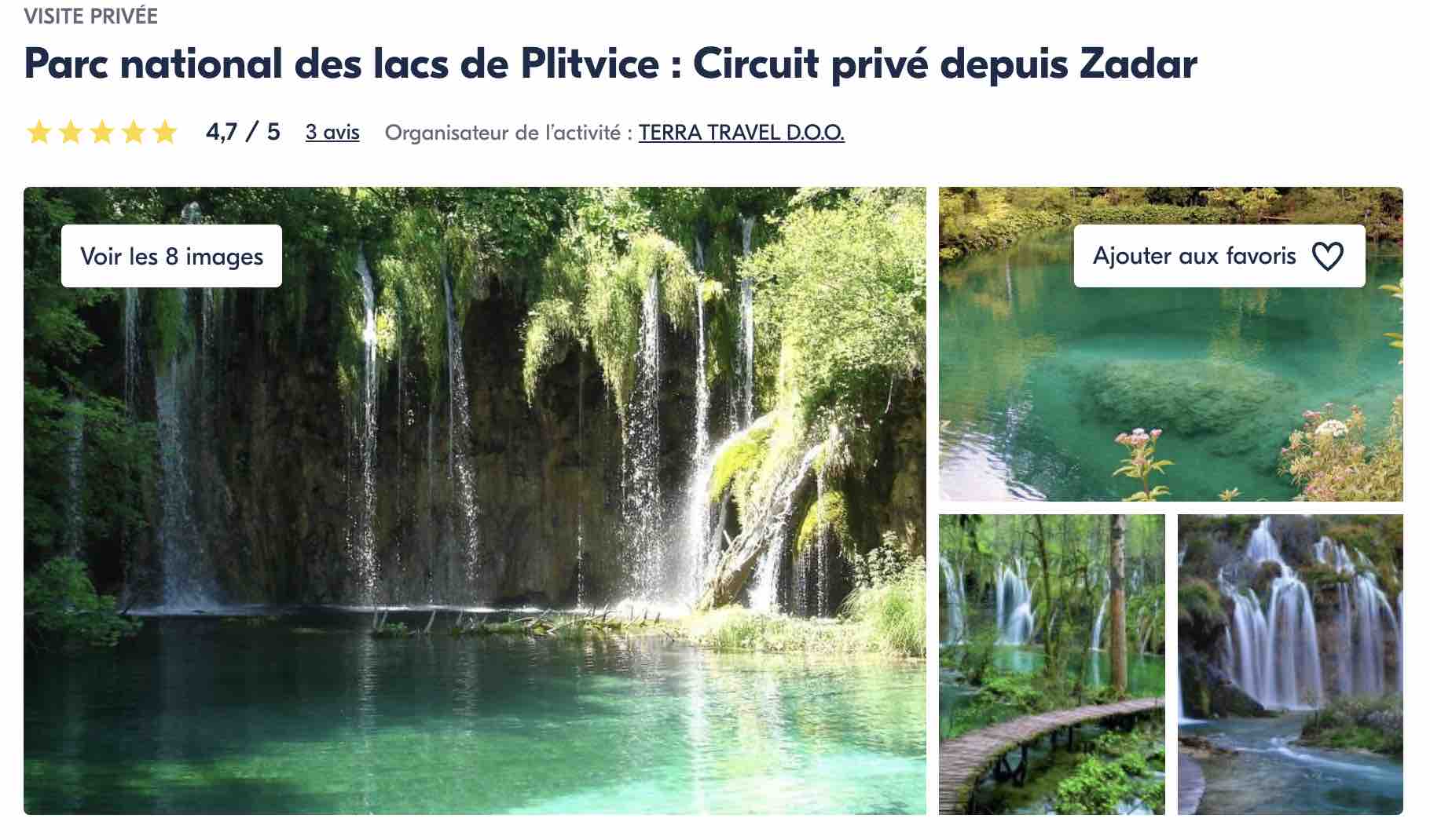 parc-national-plitvice-circuit-depuis-zadar