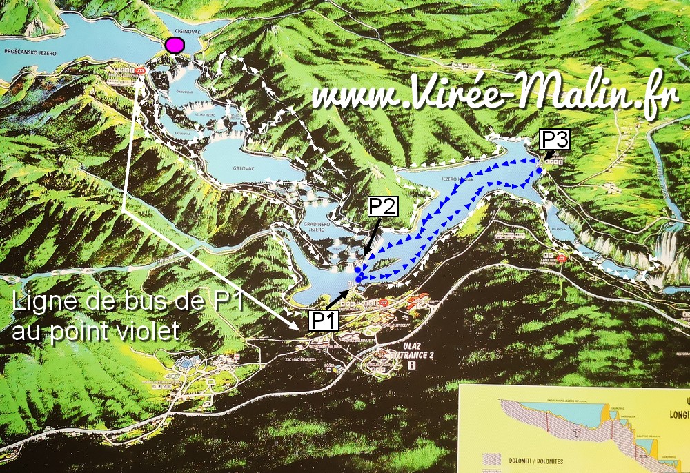 visiter-lac-plitvice-carte