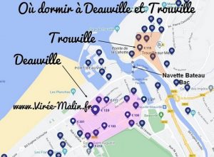 Que visiter et où dormir à Trouville sur mer ?