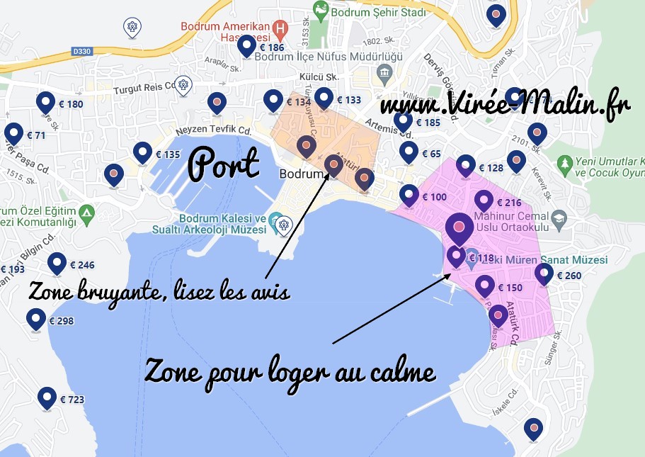 dans-quelle-zone-dormir-Bodrum