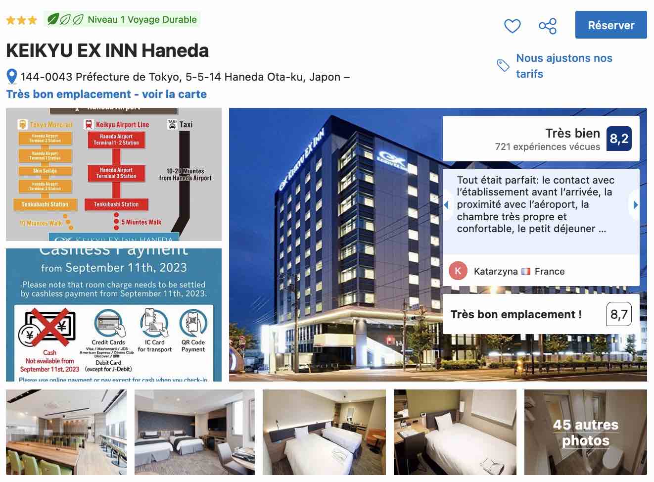 hotel-aeroport-haneda-tokyo-bon-petit-dejeuner