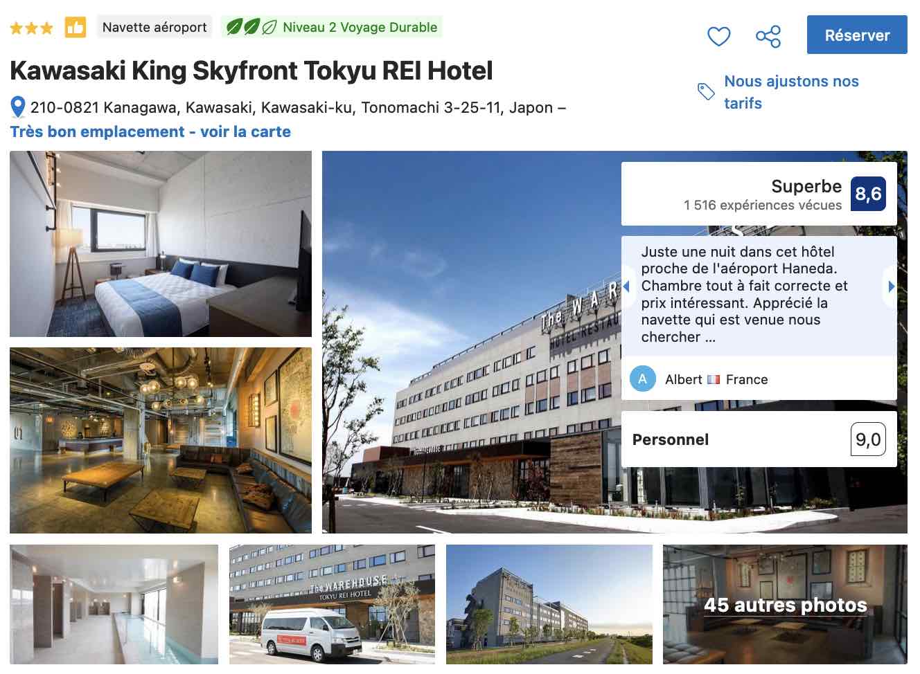 hotel-calme-et-pas-cher-aeroport-haneda-a-tokyo