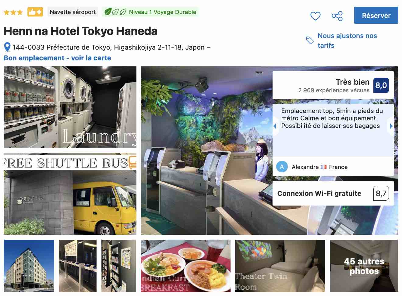 logement-ideal-accessibilite-aeroport-haneda-tokyo
