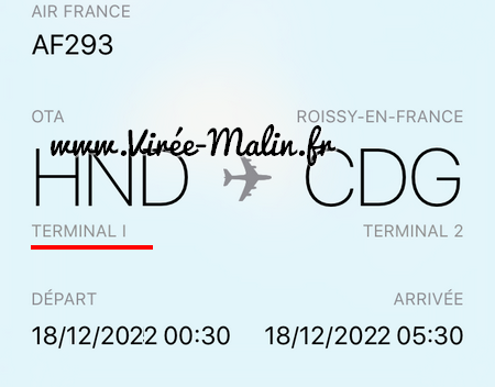 Billet--terminal-Haneda