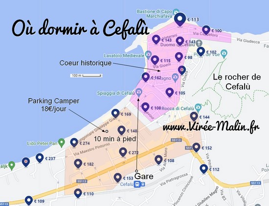 Que faire à Cefalù et où dormir à Cefalù